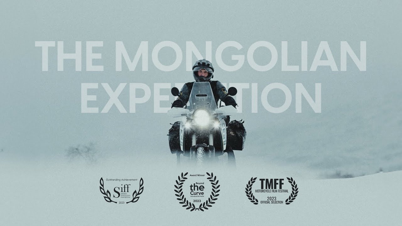 A motorcycle expedition in Mongolia ft Cyril Despres & Mike Horn