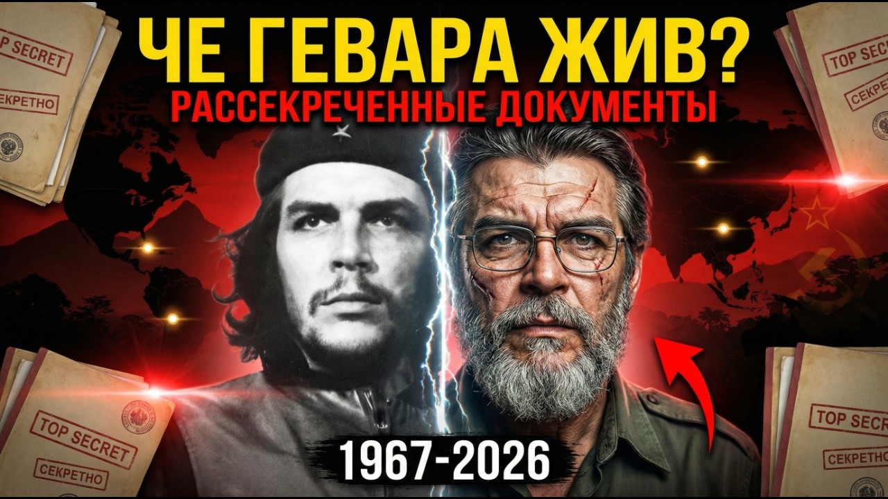ЧЕ ГЕВАРА ВЫЖИЛ? Секретная операция ЦРУ, о которой молчали 50 лет