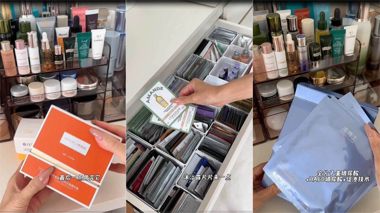 Daily Vlog🎀 | Immersive Skincare Restoring and organization✨