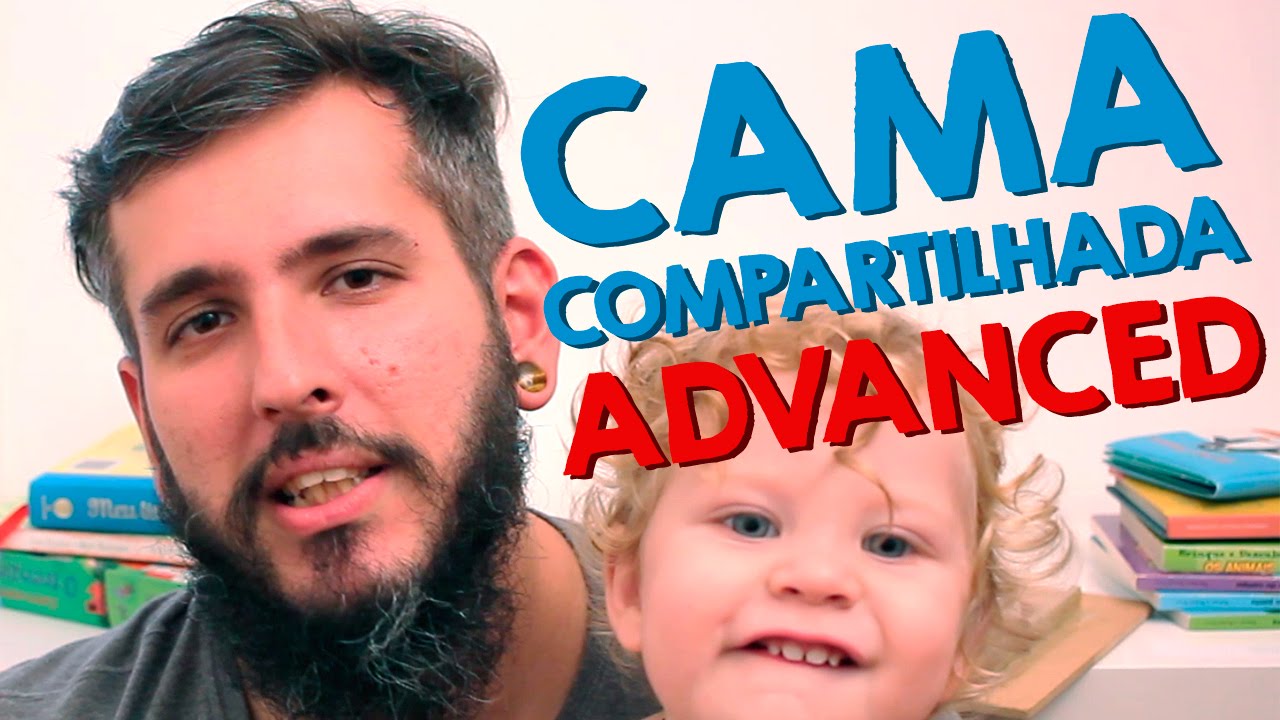 Cama Compartilhada 2.0 (Recém-Nascidos e Irmãos) - Paizinho, Vírgula!