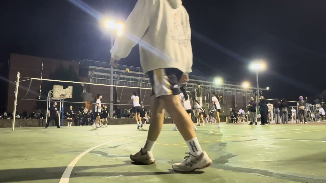 系際盃 土木 vs 教學 女排 第二節
