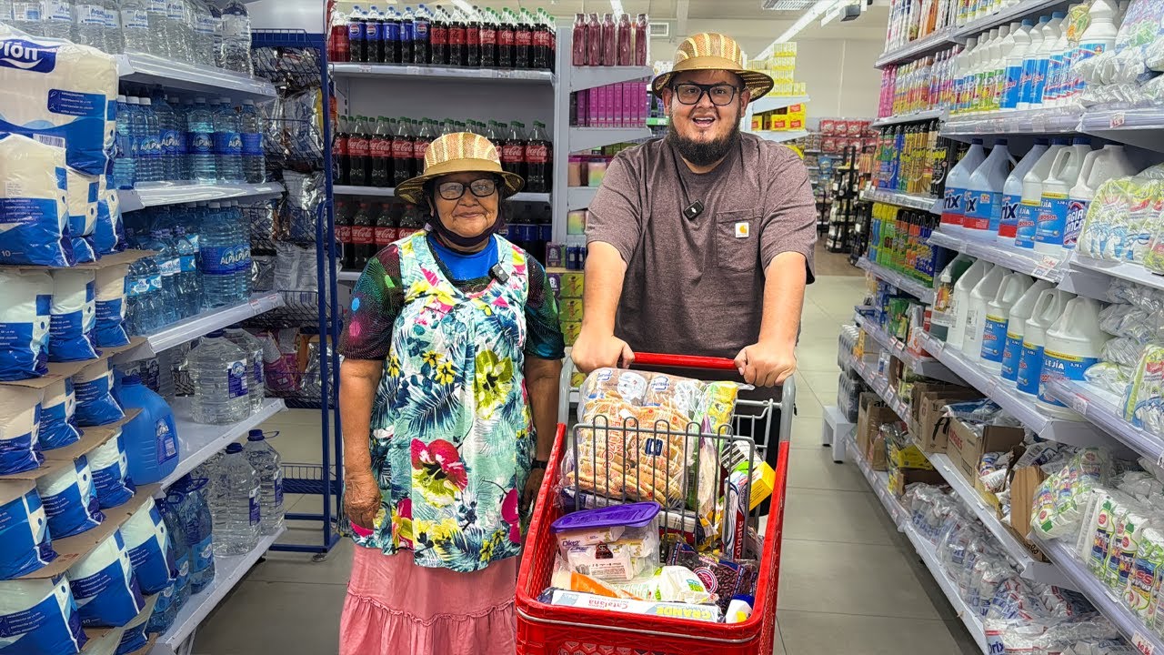 20 a&ntilde;os de no ir a un supermercado de El Salvador 🇸🇻