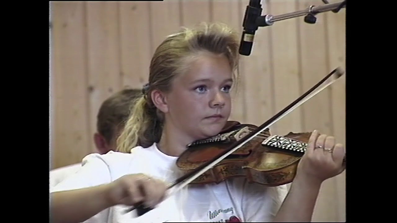 Heidruns gammeldansorkester -  Blømingsfestivalen 1992