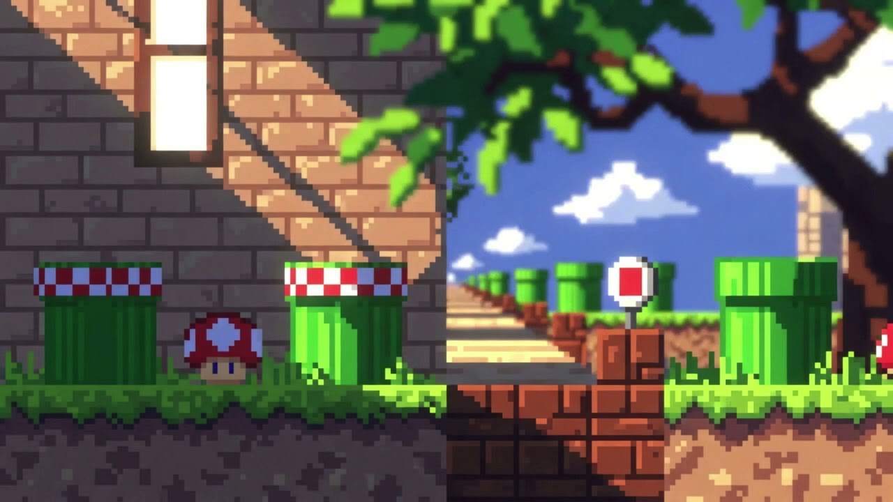 You're almost at the finish line... 🏁 (Super Mario World Lofi Mix)
