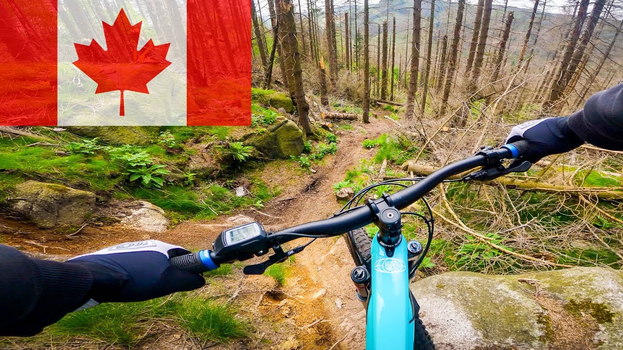 Kanada im Harz - Echte Secret Trails