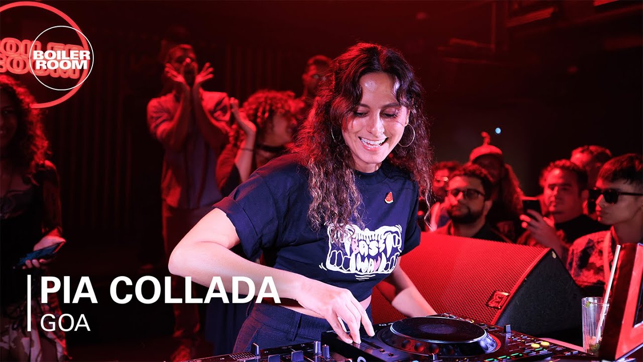 Pia Collada | Boiler Room: Goa