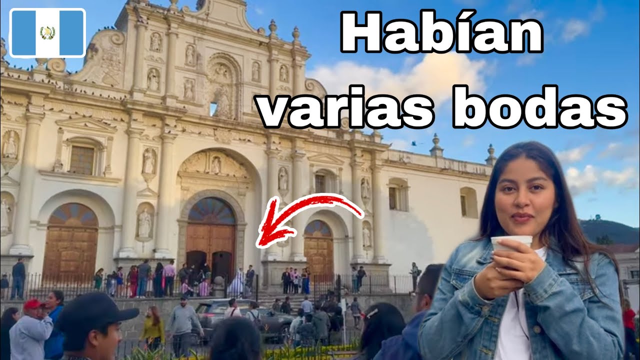 Así es un FIN DE SEMANA en ANTIGUA GUATEMALA 🇬🇹 LA CIUDAD COLONIAL | 4K | Celinaz