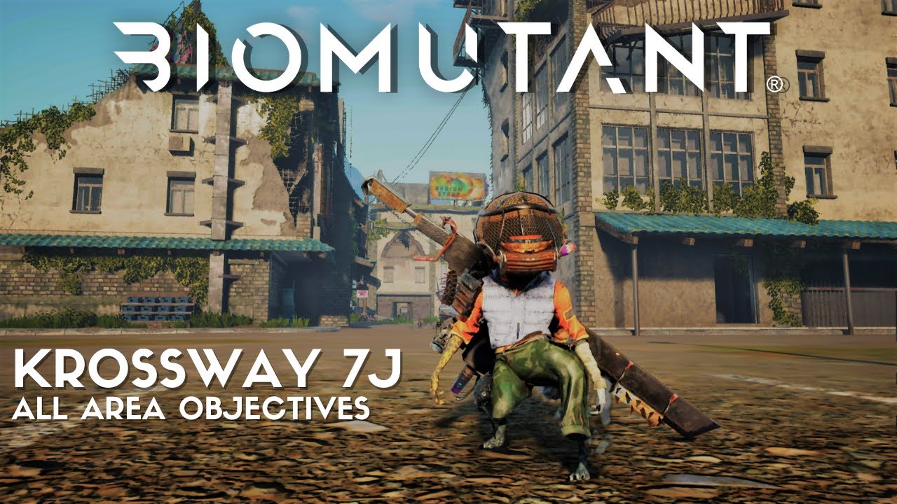 BIOMUTANT - Krossway 7J: All Area Objectives (Xbox Series X|S)