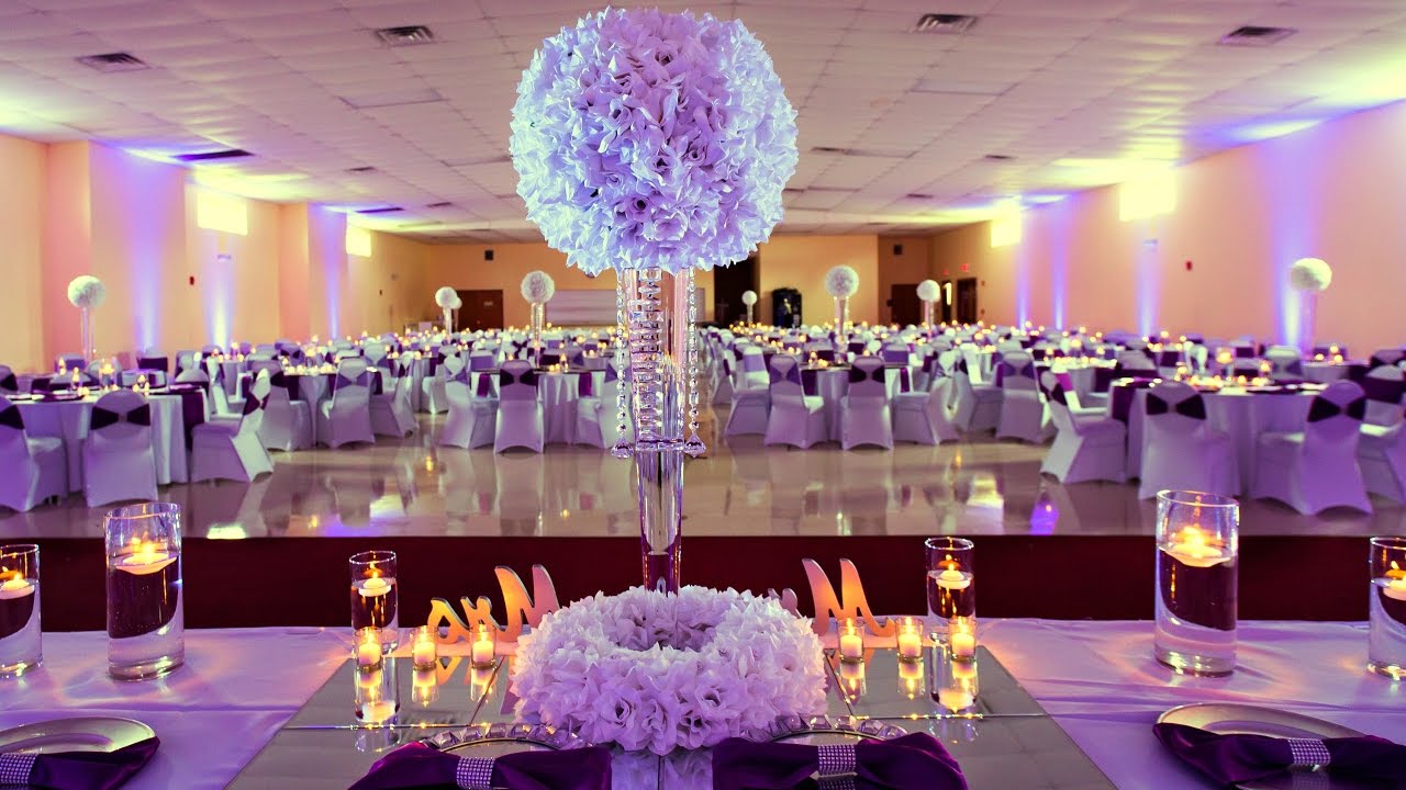 Purple & Lavender Event