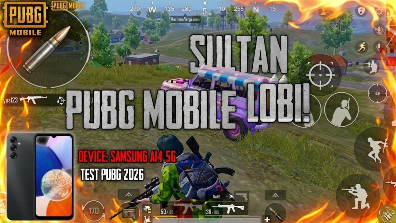 Lobby Adalah kenyataan! Di Depan Musuh Sultan Satu Squad