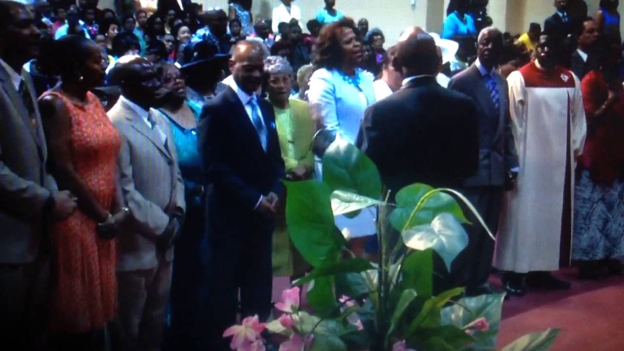35. First time Healing called by Episcopal Pastor Cherry  I have saw in 27 years of following.