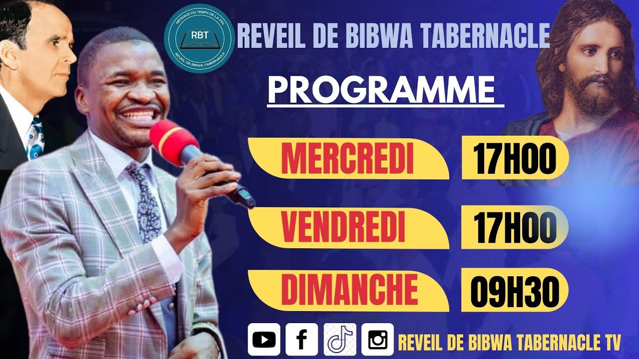 REUNION DE PRIERE MARDI 20/01/2026