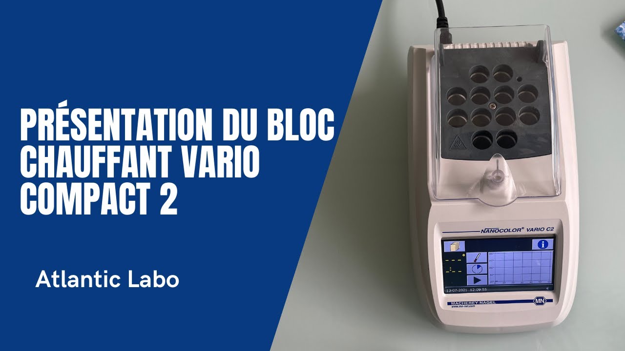 Présentation Vario Compact 2 - MACHEREY NAGEL