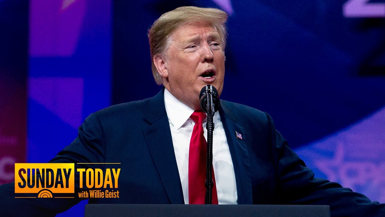 Trump Goes &lsquo;Off Script&rsquo; At CPAC, Targeting Mueller, Sessions, Media | Sunday TODAY