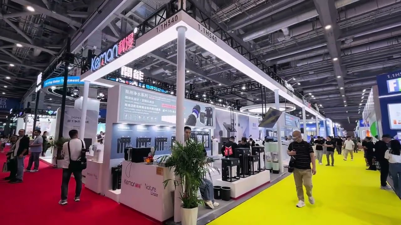 💁🏻&zwj;♀️Join Us at WATERTECH in Shanghai#water #waterpurifier #factory #filter #filteredwater