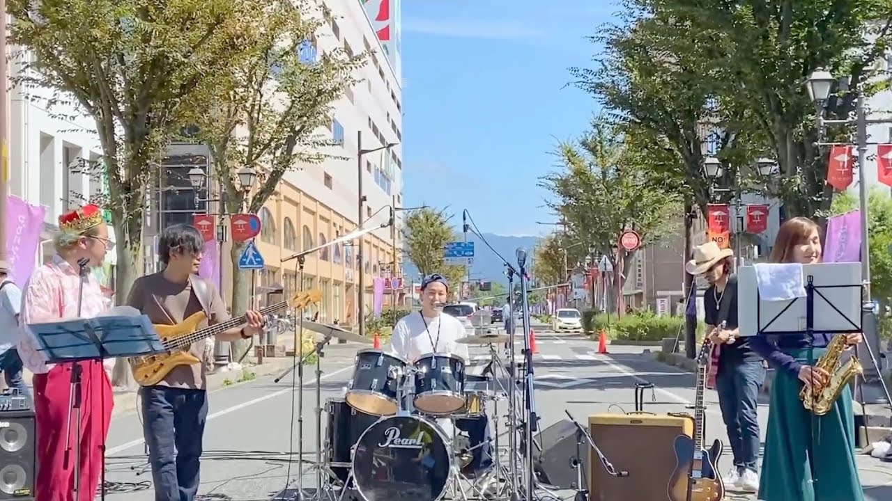 The Weight / The Band (cover) びわこジャズフェス　ウェイト　ザ・バンド