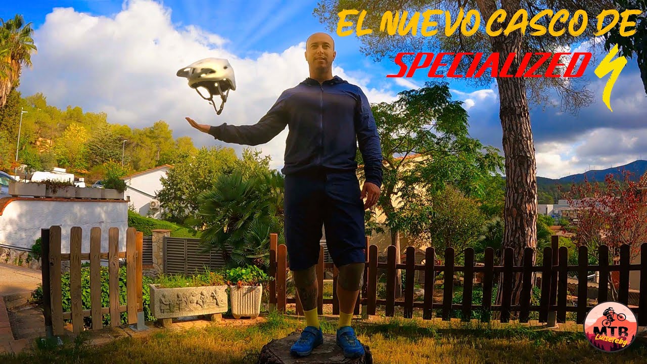 El casco definitivo, Specialized táctic 4 ⚡️⚡️⚡️