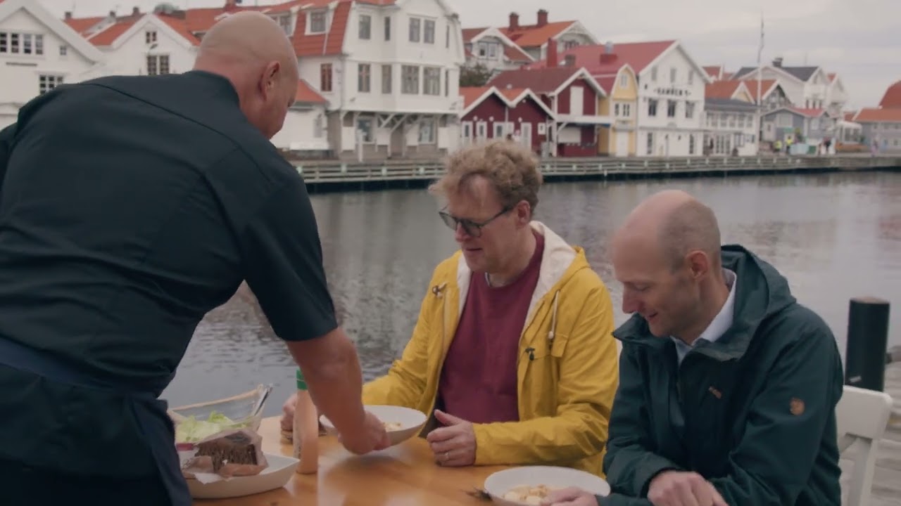 Intervju & besök | Vi pratar beredskap och konserver med Magnus Dahlström i Kungshamn | Next is Now