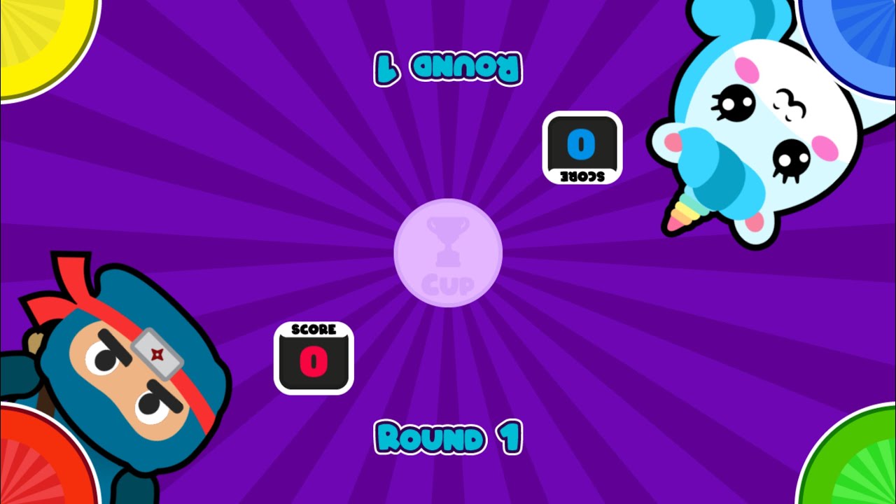234 Player Mini Games |💢 Highly Competitive 4 Player GamePlay 💢| 🧑‍🚒 vs 🧑‍🚀 | #666