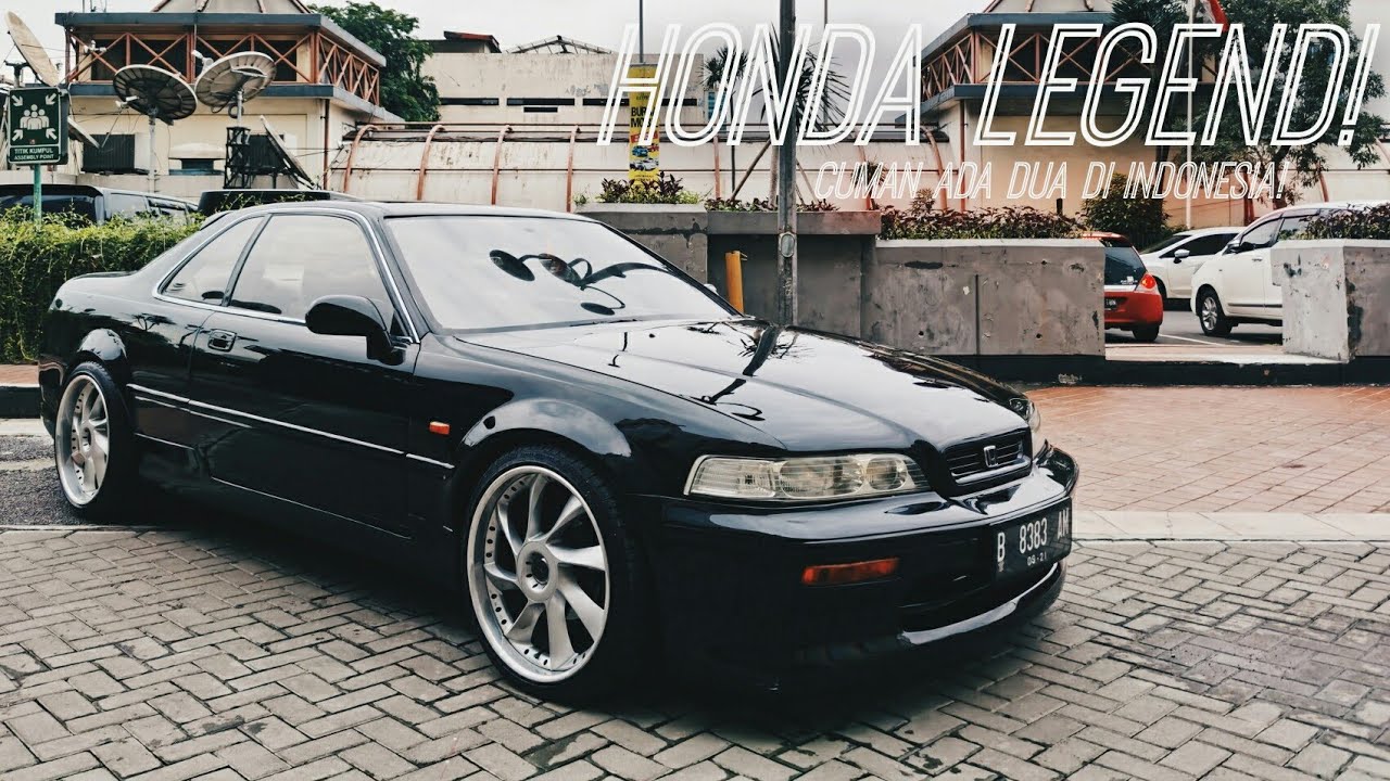 REVIEW SINGKAT - HONDA LEGEND 1994 CUMAN ADA DUA DI INDONESIA!!!