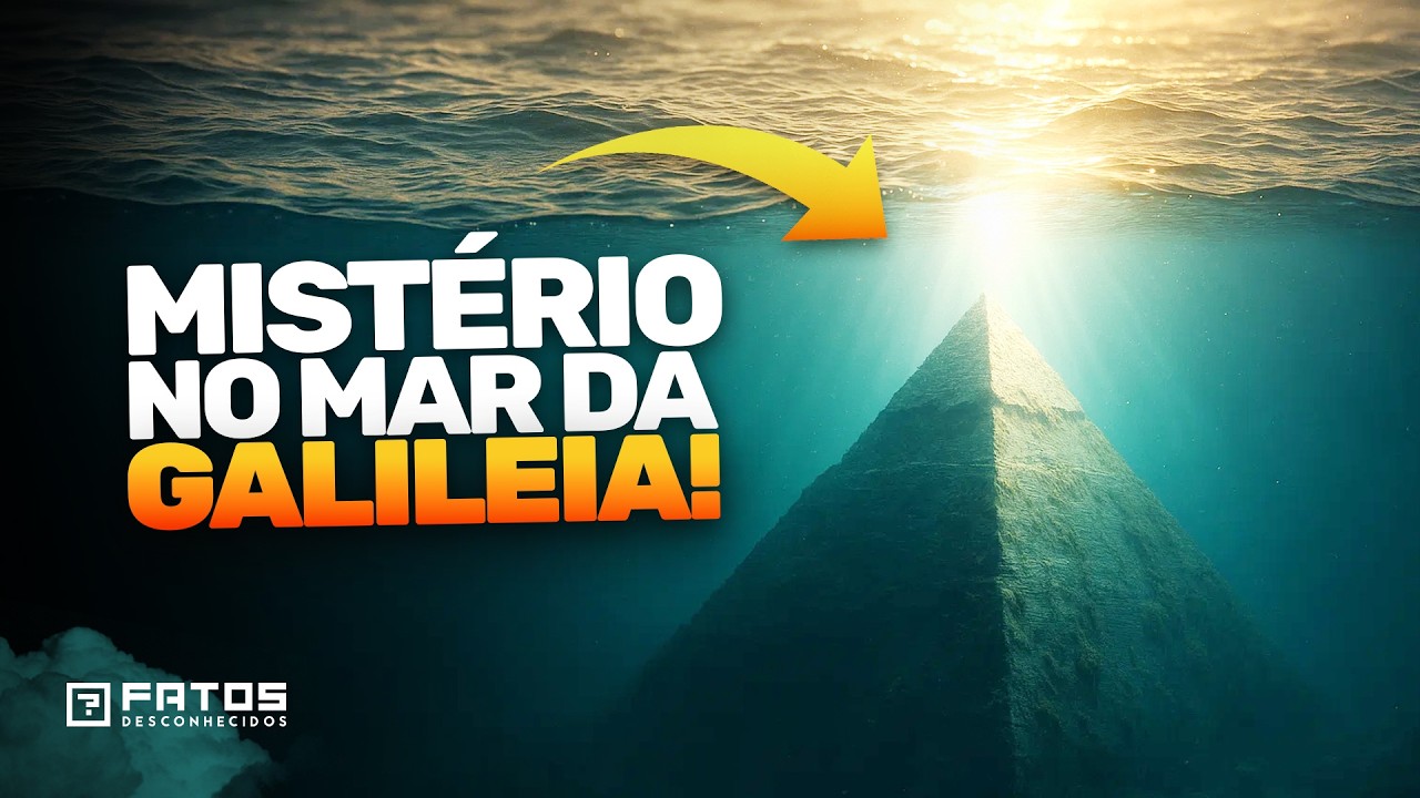10 Descobertas de construções misteriosas dentro do MAR!