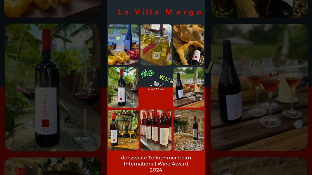 Hier der zweite Teilnehmer beim International Wine Award 2024