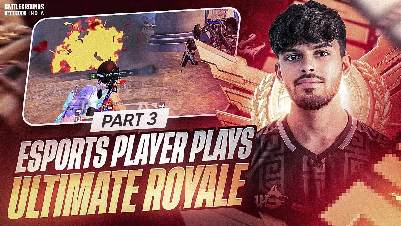 ZHYRX IN LEGEND LOBBY ULTIMATE ROYALE 🔥 | PART 3 | #BGMI