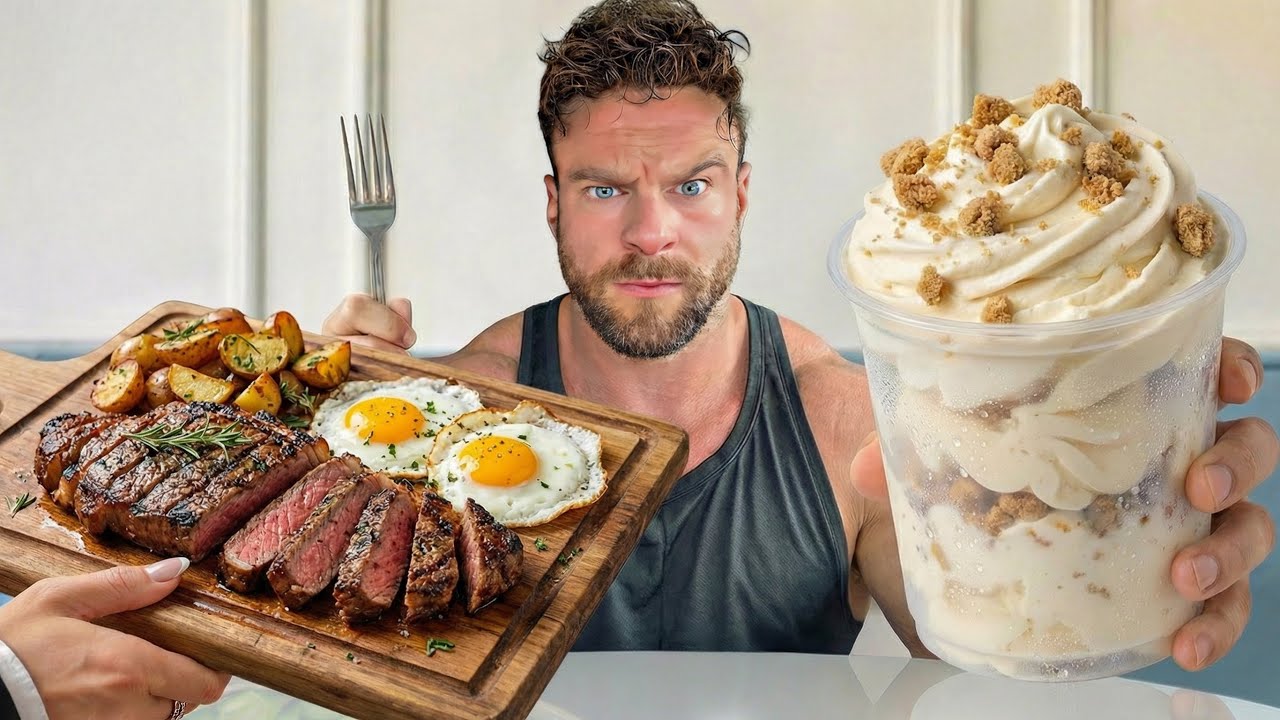 Full Day of Eating With an IFBB Pro Bodybuilder