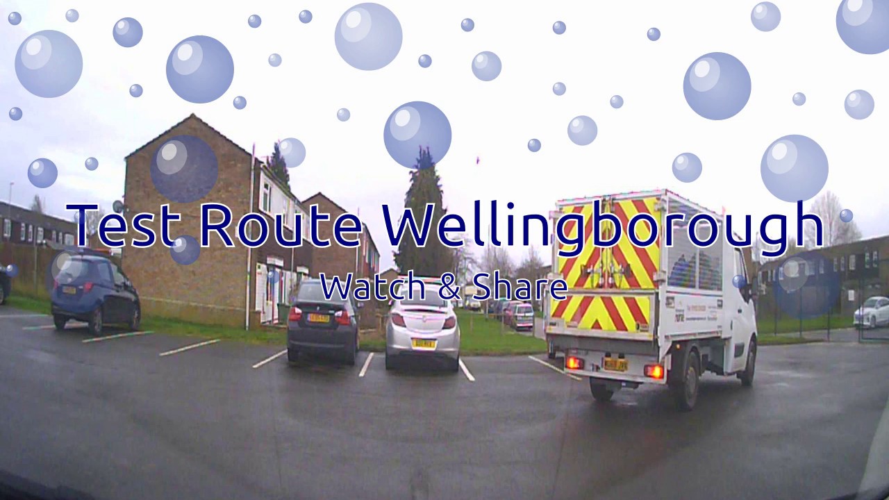Wellingborough Driving Test Routes No. 01