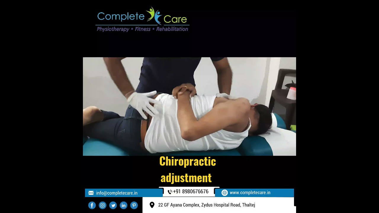 chiropractic adjustment | Ahmedabad | Gota | Thaltej | Ankleshwar  | 8980 676 676 | Dr Hardik Patel