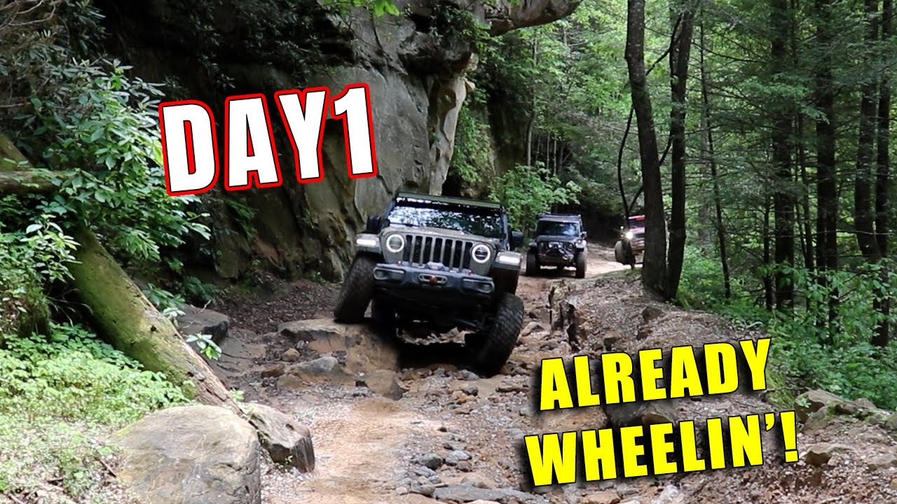 Bought This Jeep 5 Days Ago… Hit the Trail Anyway