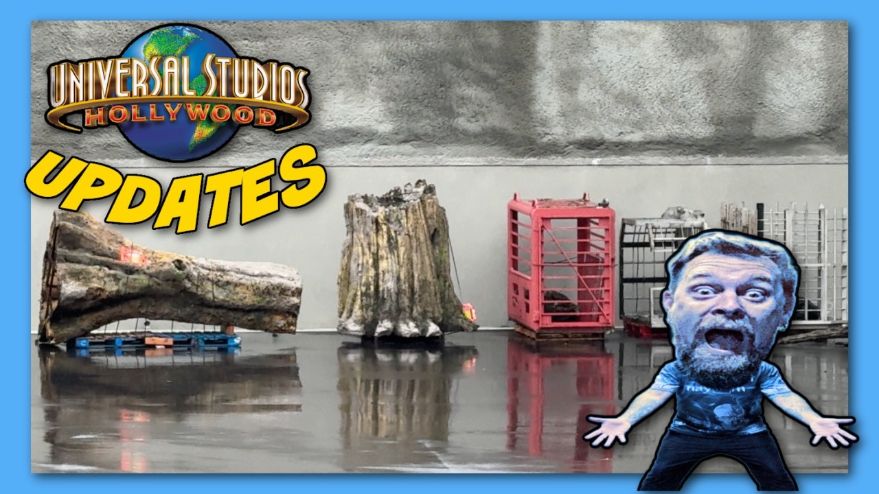 JURASSIC PARK may be coming to FAN FEST! Hollywood Drift continues testing in the rain!
