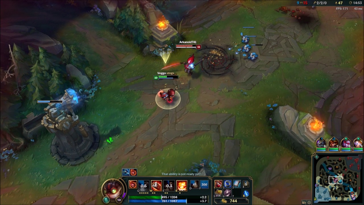 Ziggs skills