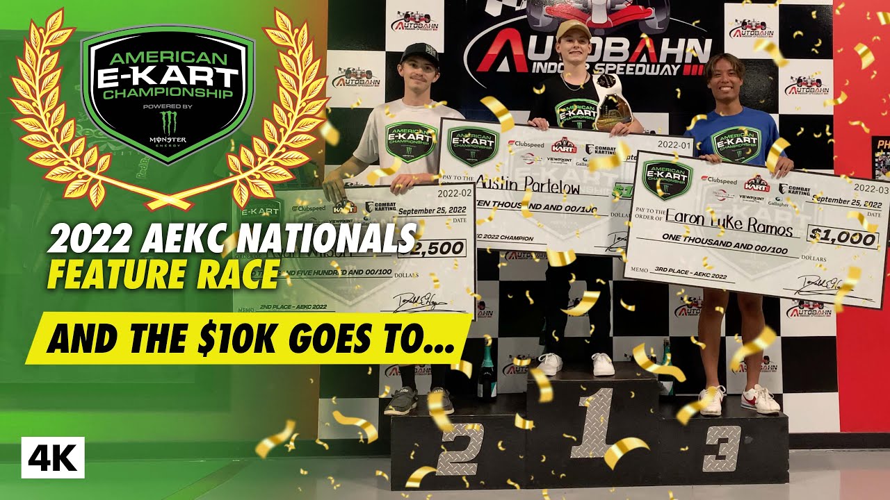 Racing Karts for $10,000 | 2022 American E-Kart Jacksonville Nationals Finale