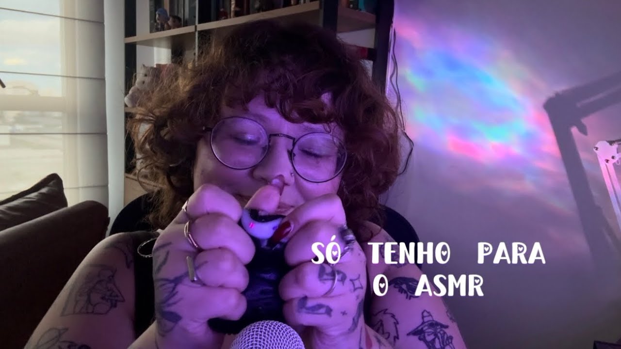 ASMR: Objetos especiais para fazer asmr ✨