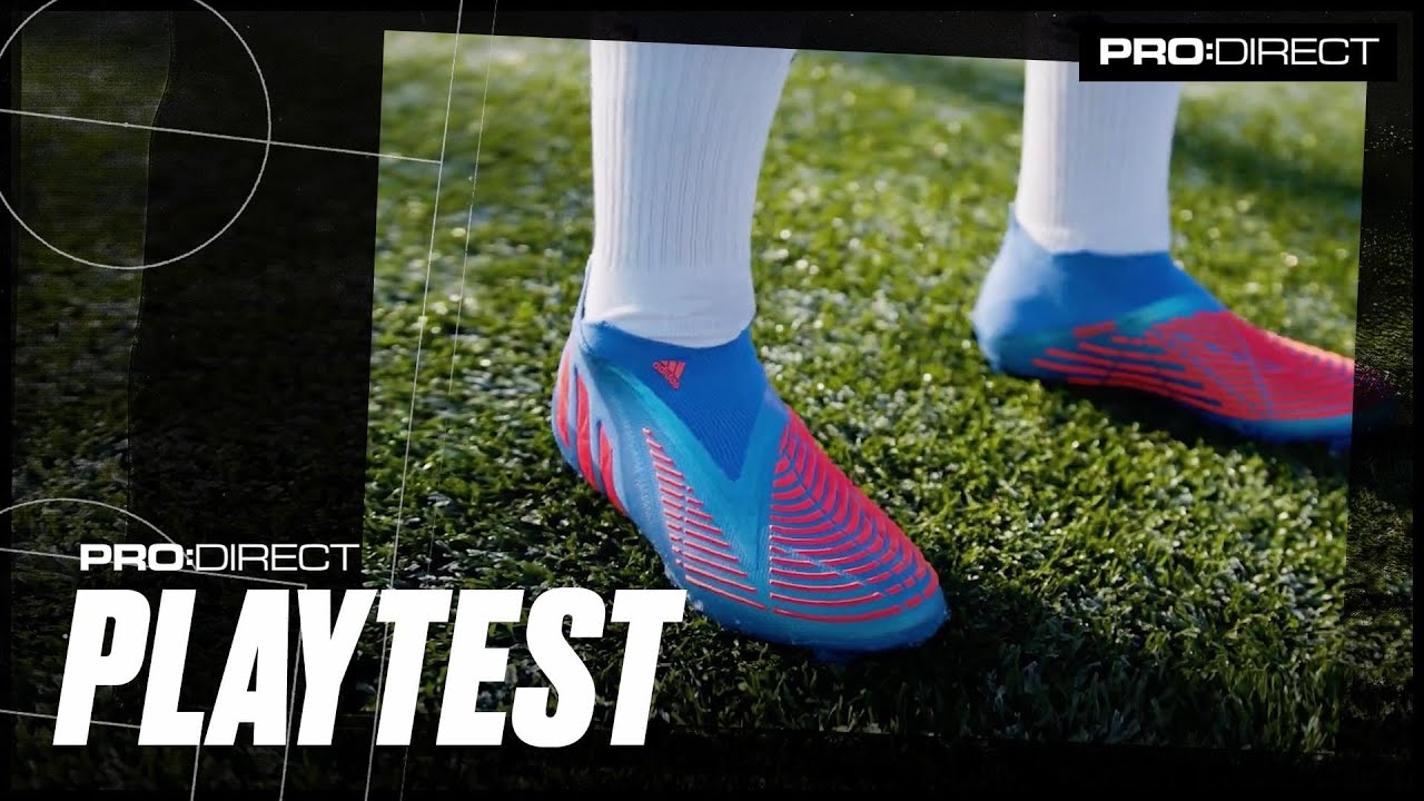 NEW ADIDAS PREDATOR EDGE+ | TEST AND REVIEW
