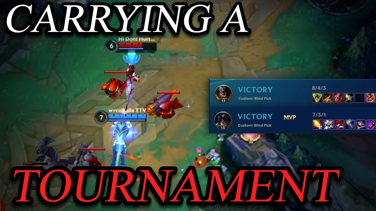 Победа в турнире по Wild Rift с призовым фондом $1100 в роли лесника №1