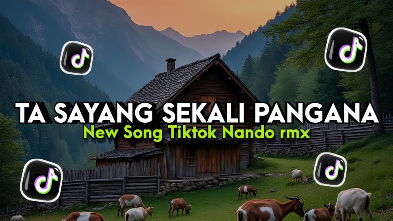 Dj ta sayang sekali pangana biar beda agama - viral TikTok - Nando rmx ft Dj Andika