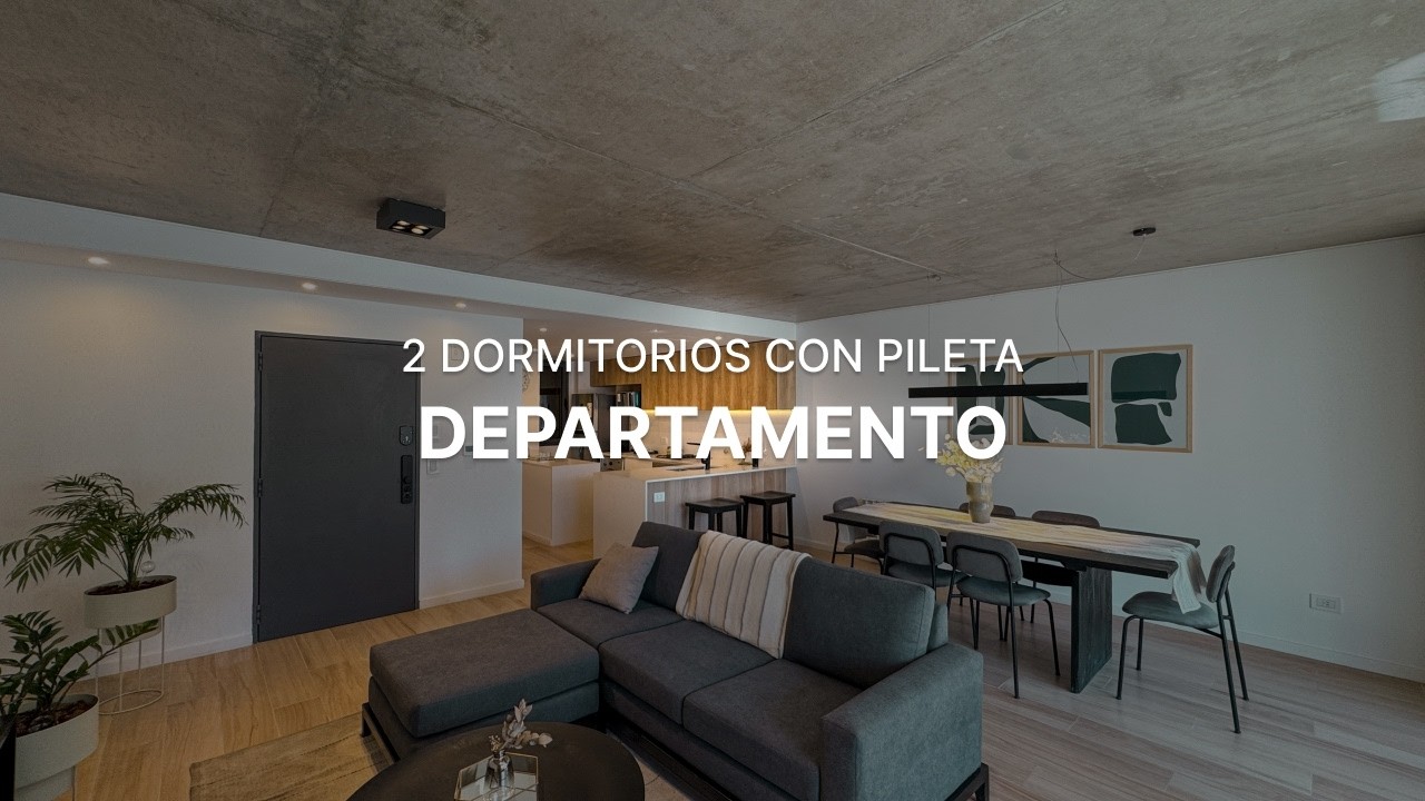 Departamento de 2 dormitorios Premium a estrenar con amenities en zona río-Catamarca 1971