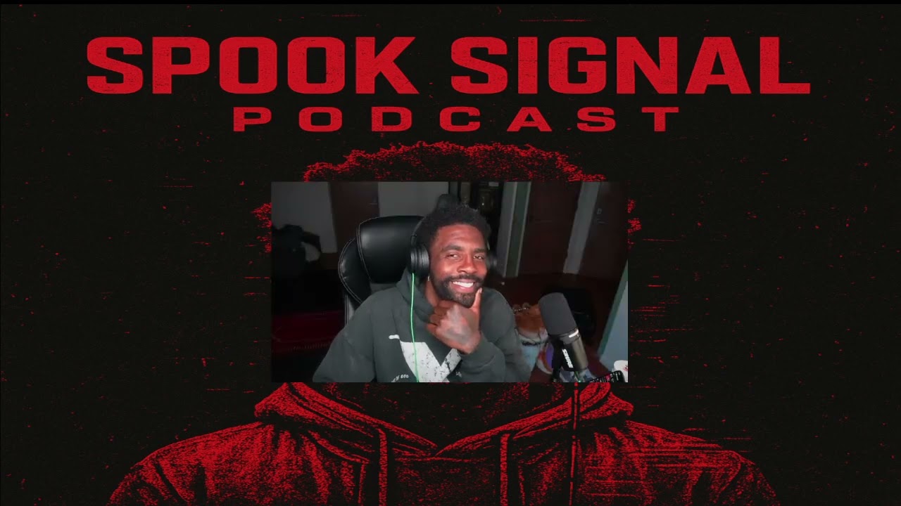 Spook Signal🤞🏾♾🪶 Kyrie Irving Twitch Vod June/19/2025