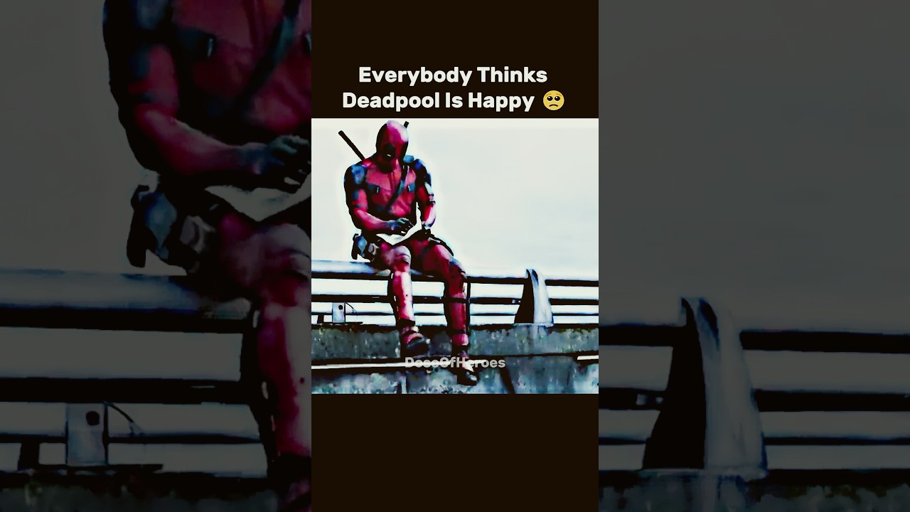 Deadpool isn&rsquo;t Happy ☹️