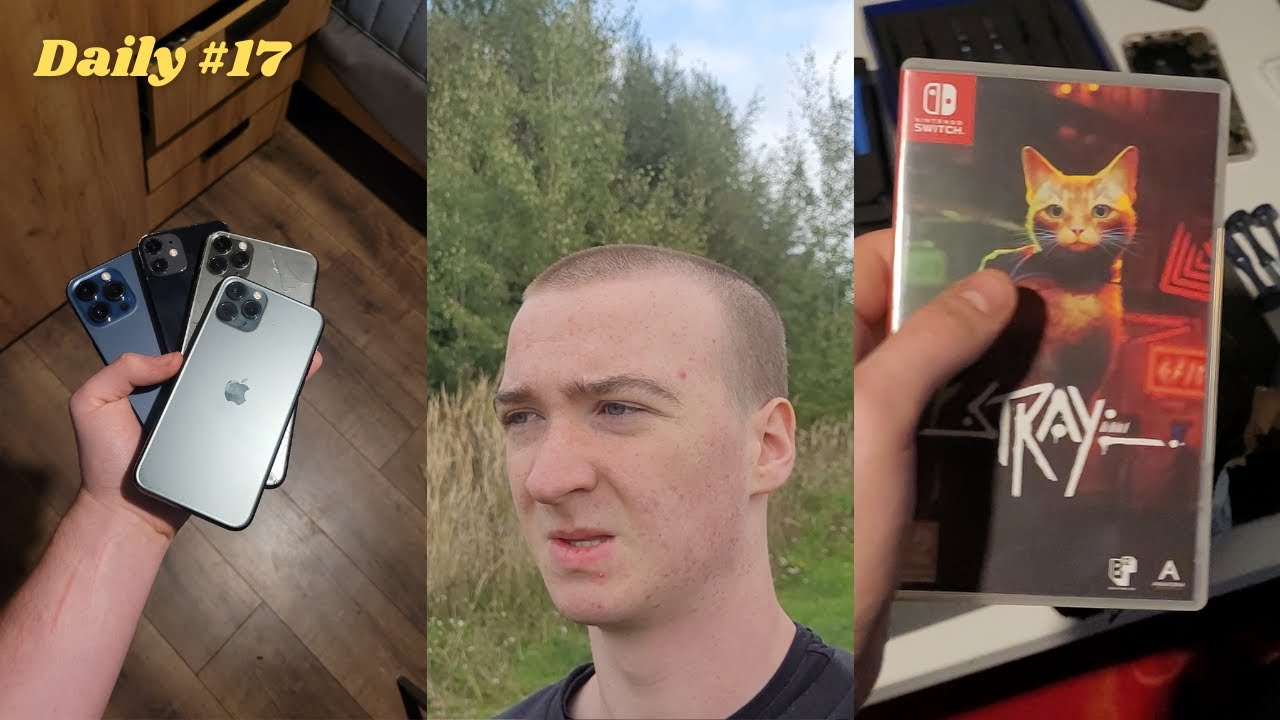 Sprzedałem 3 iPhone’y i 2 konsole | Daily #17
