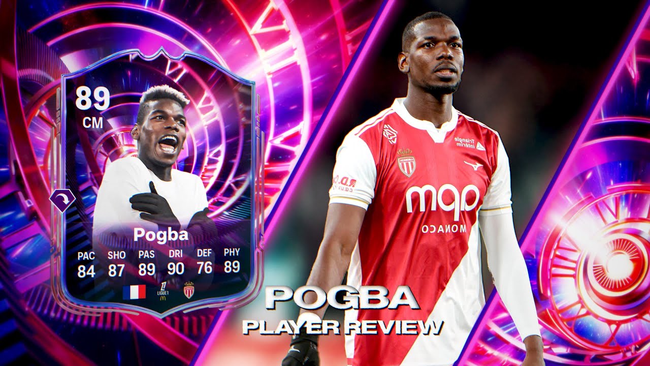 ¿ESTE ES EL POGBA QUE ESPERÁBAMOS?  | POGBA 89 TIME WARP PLAYER REVIEW