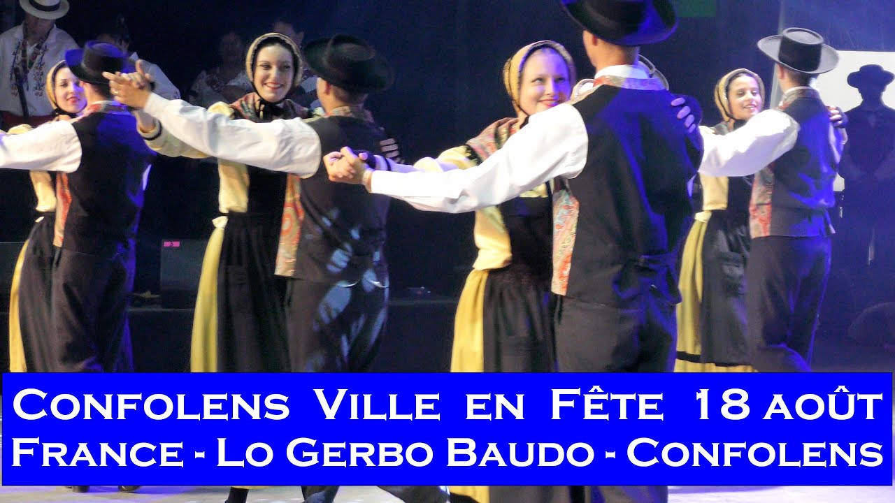Confolens 2019 - France - Lo Gerbo Baudo - Ville en Fête 18