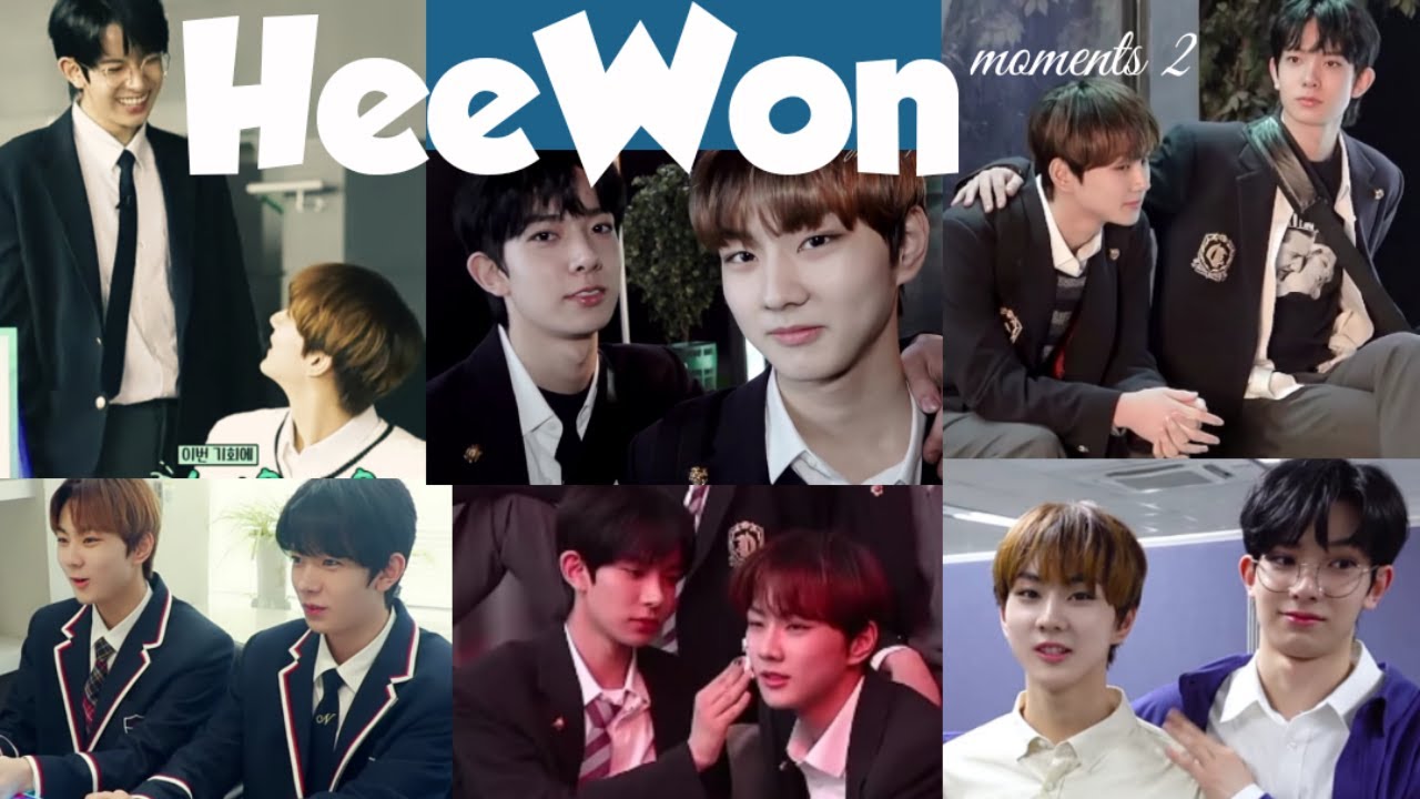 HeeWon moments 2 | Heeseung & Jungwon | Enhypen moments