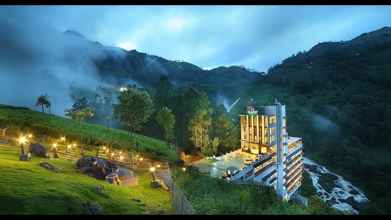 Blanket Hotel & Spa,munnar
