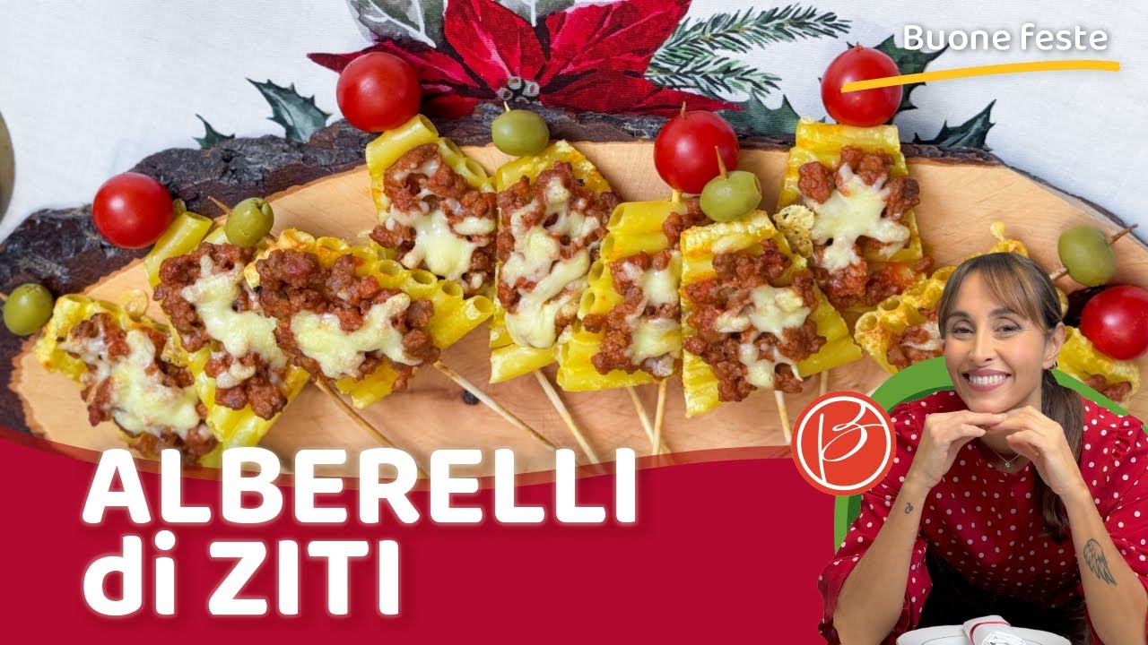 Alberelli di ziti - Christmas Edition - Benedetta Parodi Official