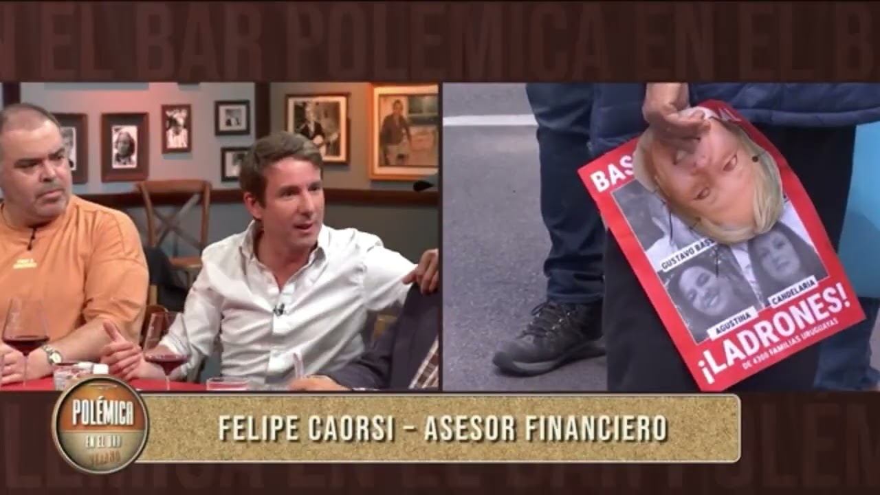Polemica en el Bar con Ignacio Duran y Felipe Caorsi