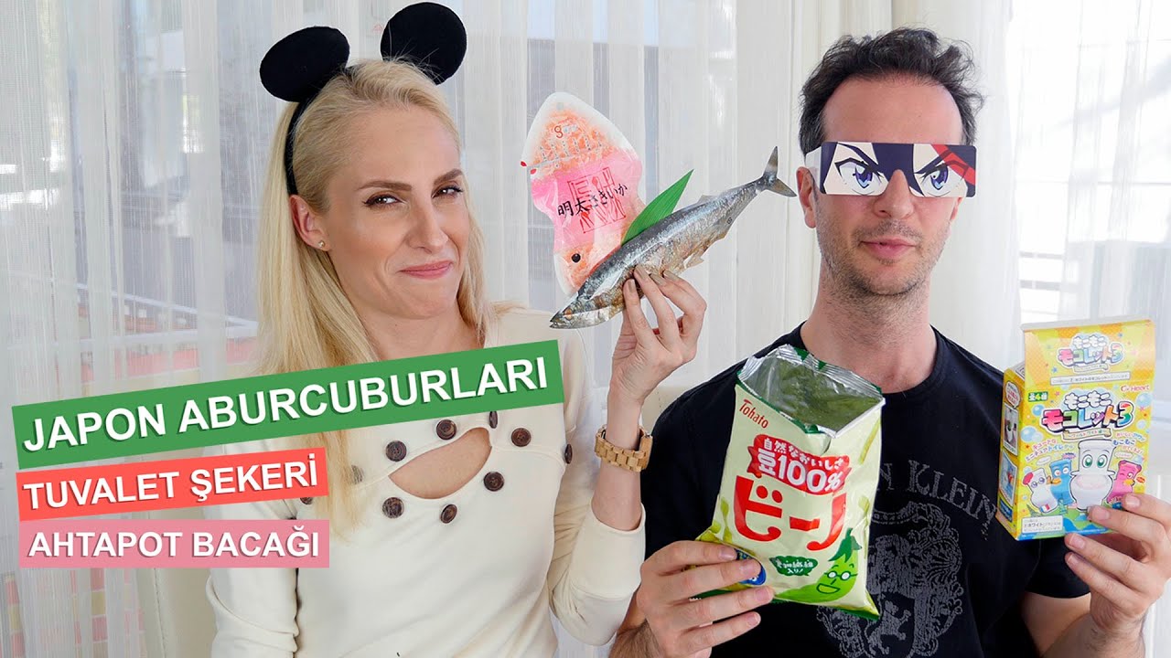 Tuhaf JAPON Abur Cuburları 
