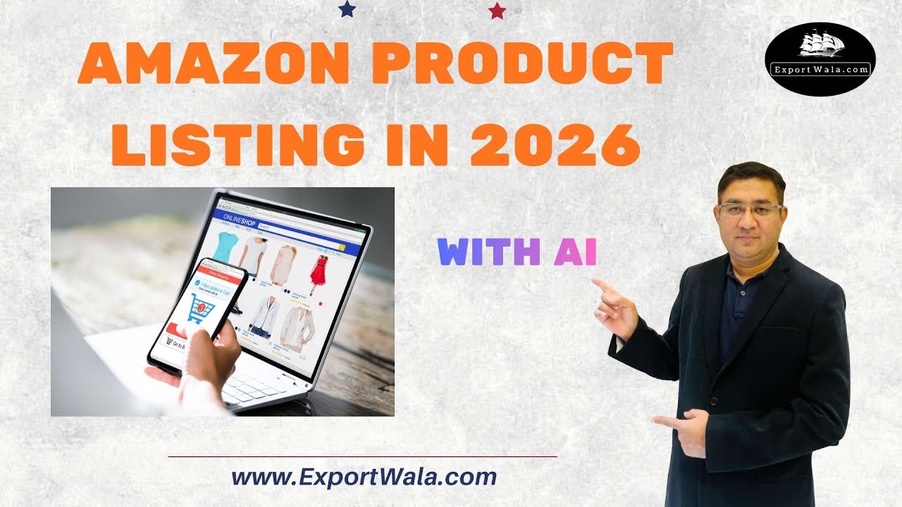 Amazon Product Listing with AI in 2026